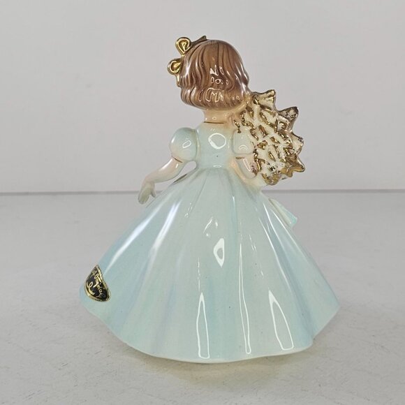 Josef Original Happy Birthday Party Series Karla Figurine Bouquet Roses CHIPS - Picture 4 of 11